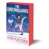 Tom Fletcher Christmasaurus children's book, imported from the UK