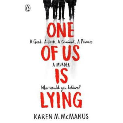 Karen M McManus Einer von uns lügt Taschenbuch (britische Marke)