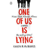 Karen M McManus Einer von uns lügt Taschenbuch (britische Marke)