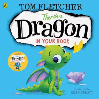 Tom Fletcher children's book There's a Dragon in Your Book (British brand)