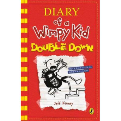 ASDA Diary of a Wimpy Kid Double Down Book 11 Paperback Book- Buy online at McGrocer