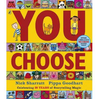 You Choose picture book by Pippa Goodhart, imported from the UK