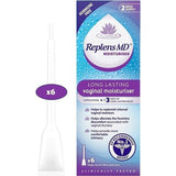 Replens Prefilled Applicators Vaginal Moisturiser 6 x 5.9g GOODS Superdrug   