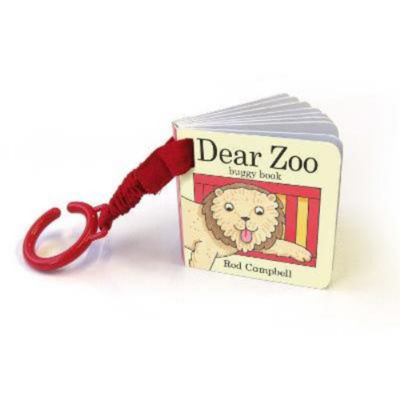 Rod Campbell Dear Zoo buggy book board book, UK version
