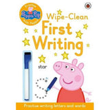 Peppa Pig wipe-clean first writing activity book (British brand)