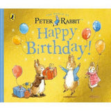 Beatrix Potter Peter Rabbit Happy Birthday gold edition children's book (British brand)