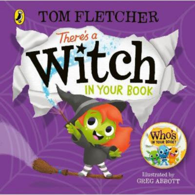 There's a Witch in Your Book - Tom Fletcher