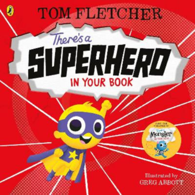 Tom Fletcher Superhero in Your Book paperback, imported from the UK