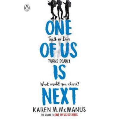 One Of Us Is Next Pocketbok av Karen McManus - Ungdomsroman