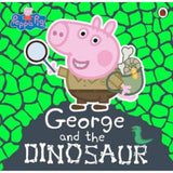 Peppa Pig George and the Dinosaur book (British brand)