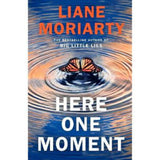 Liane Moriarty Here One Moment hardback book (British brand)