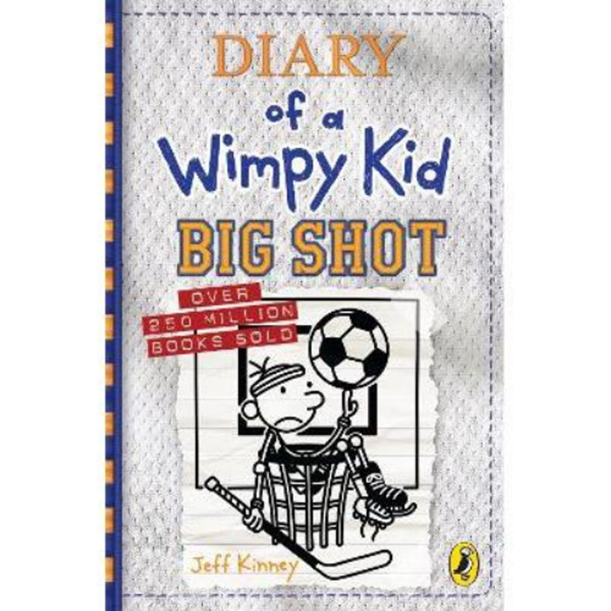 Diary of a Wimpy Kid: Big Shot (Book 16) by Jeff Kinney GOODS ASDA   