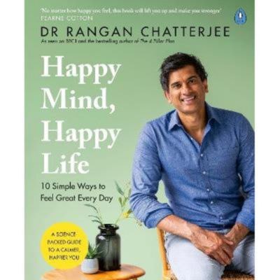 Dr Rangan Chatterjee Happy Mind Happy Life hardback book - British product