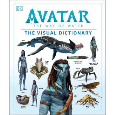 ASDA Avatar The Way of Water The Visual Dictionary Hardback Book- Buy online at McGrocer