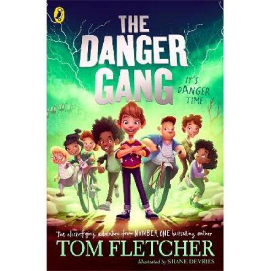 Danger Gang by Tom Fletcher GOODS ASDA   