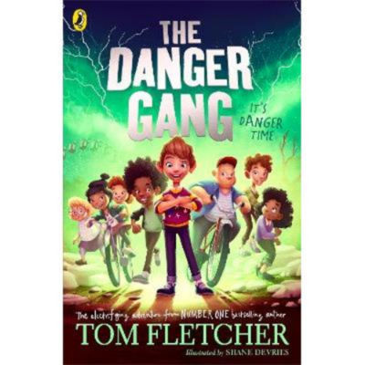Libro de bolsillo de Tom Fletcher sobre Danger Gang - Producto británico