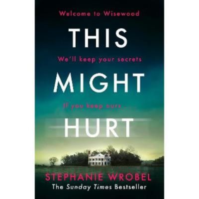 Stephanie Wrobel This Might Hurt hardback thriller - British product