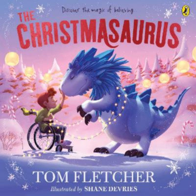 Tom Fletcher Christmasaurus picture book paperback, imported from the UK