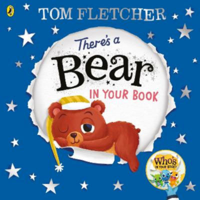 Tom Fletcher children's book There's a Bear in Your Book, UK version