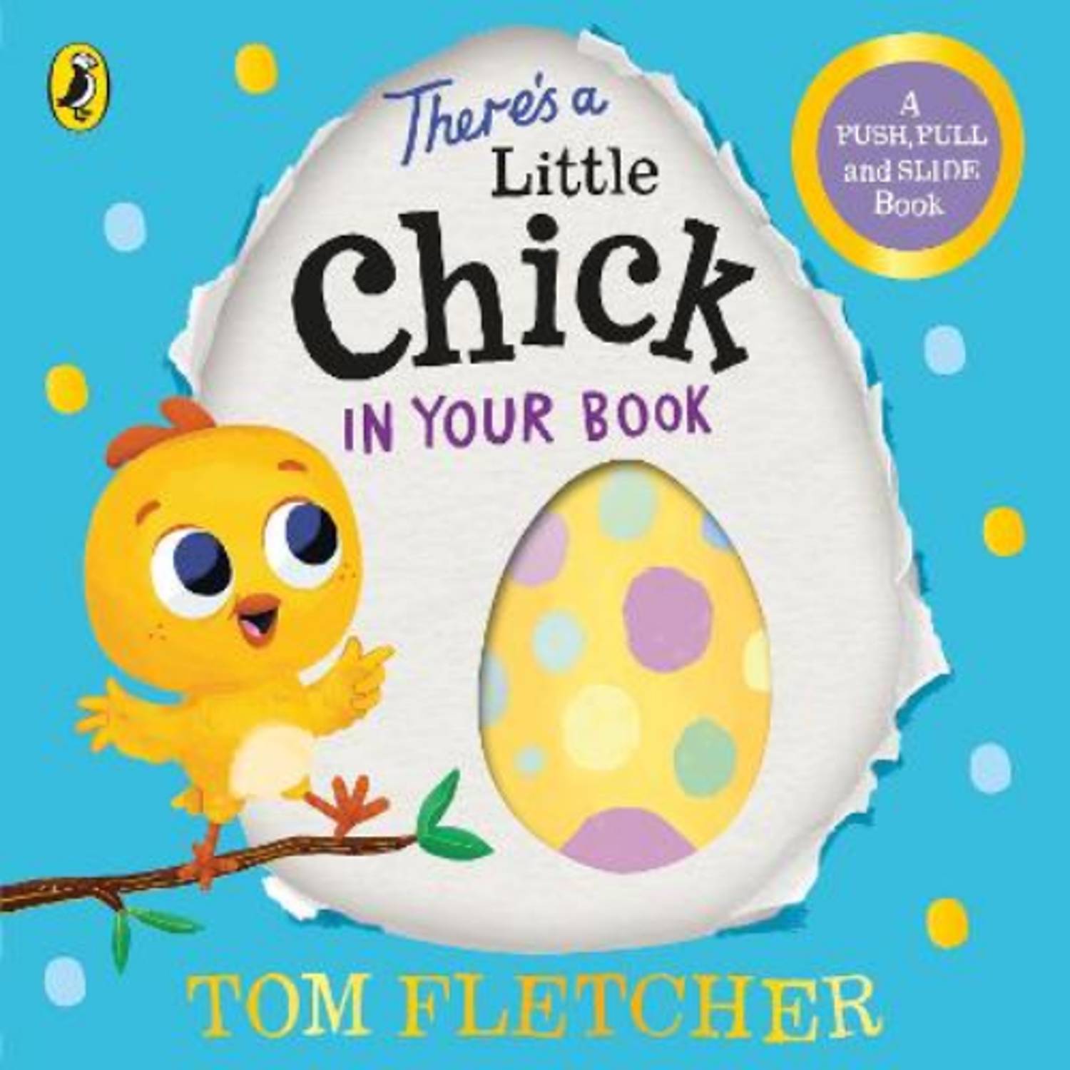 Tom Fletcher Little Chick board book (British brand)