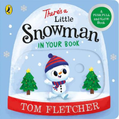 Tom Fletcher Little Snowman children's board book (British brand)