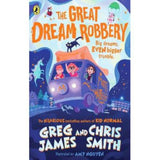 Greg James Great Dream Robbery children's book - British product