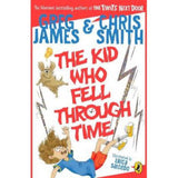 Greg James children's book The Kid Who Fell Through Time (British brand)
