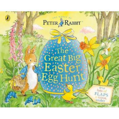 Peter Rabbit Easter lift-the-flap book (British brand)