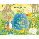 Peter Rabbit Easter lift-the-flap book (British brand)