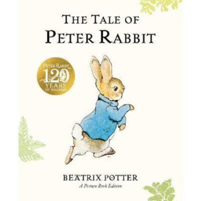 Beatrix Potter Peter Rabbit picture book anniversary edition - British product
