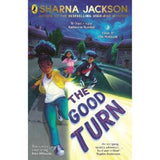 Sharna Jackson Good Turn children's mystery book (British brand)