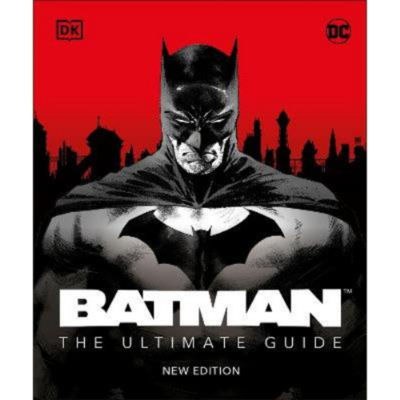 DC Comics Batman Ultimate Guide hardback new edition - British product