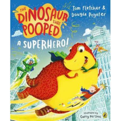ASDA Tom Fletcher Dinosaur that Pooped a Superhero Picture Book- Buy online at McGrocer