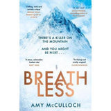 Amy McCulloch Breathless hardback book - British product