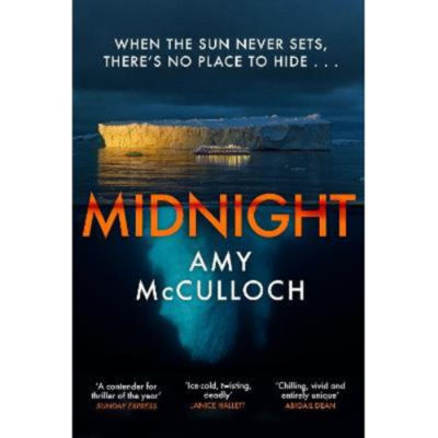 Midnight by Amy McCulloch hardback thriller, imported from the UK