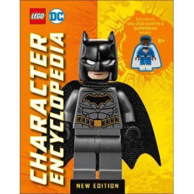 LEGO DC Character Encyclopedia New Edition, UK version