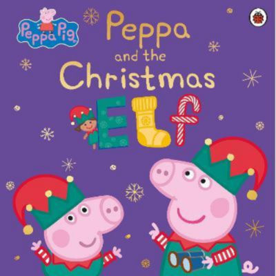 ASDA Peppa Pig Peppa and the Christmas Elf Story Book- Buy online at McGrocer
