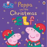 Peppa Pig Christmas Elf storybook, UK version