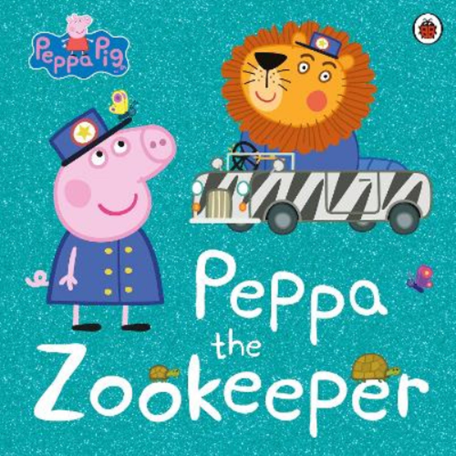 Peppa Pig storybook Peppa the Zookeeper (British brand)