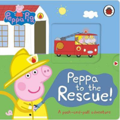 Peppa Pig interactive board book rescue adventure, imported from the UK