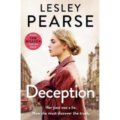 Lesley Pearse Deception hardback book - British product