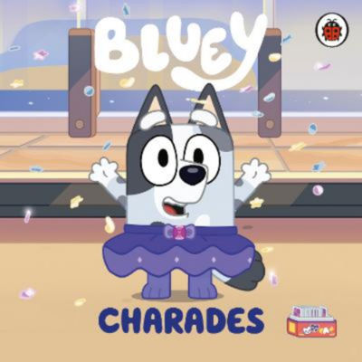 Bluey Charades Aktivitätsbuch ab 3-5 Jahren