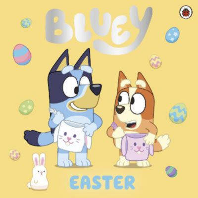 Bluey Easter book - British product