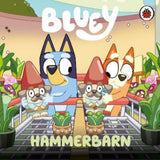 Bluey Hammerbarn storybook (British brand)