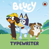 Bluey typewriter children's book (British brand)