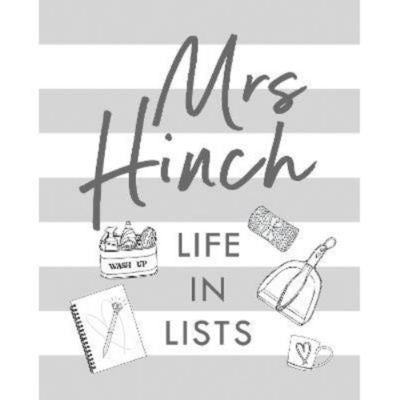 Mrs Hinch Life in Lists hardback notebook, UK version