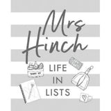 Mrs Hinch Life in Lists hardback notebook, UK version