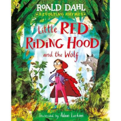 Roald Dahl Revolting Rhymes picture book paperback (British brand)