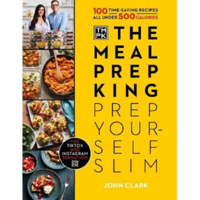 Meal Prep King hardback cookbook (British brand)
