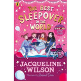 Jacqueline Wilson Best Sleepover in the World book cover - British product